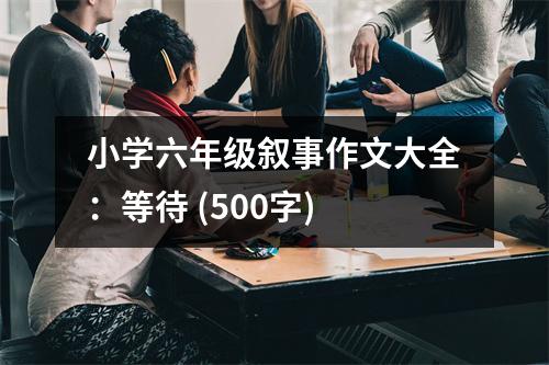 小學(xué)六年級(jí)敘事作文大全：等待 (500字)