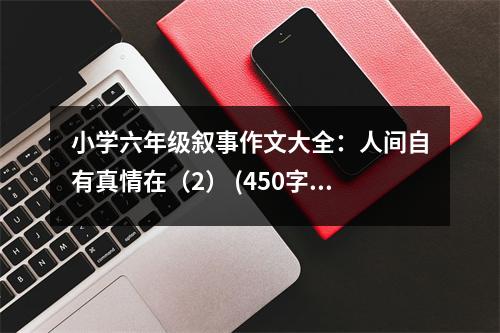 小學(xué)六年級敘事作文大全：人間自有真情在（2） (450字)