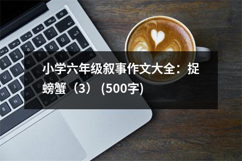 小學(xué)六年級敘事作文大全：捉螃蟹（3） (500字)