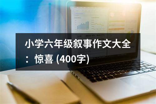 小學(xué)六年級(jí)敘事作文大全：驚喜 (400字)