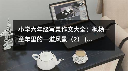 小學六年級寫景作文大全：楓楊—童年里的一道風景（2） (450字)