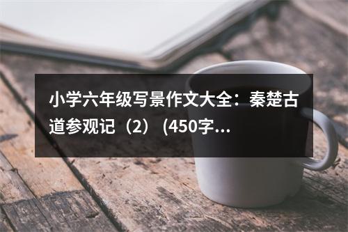 小學(xué)六年級寫景作文大全：秦楚古道參觀記（2） (450字)