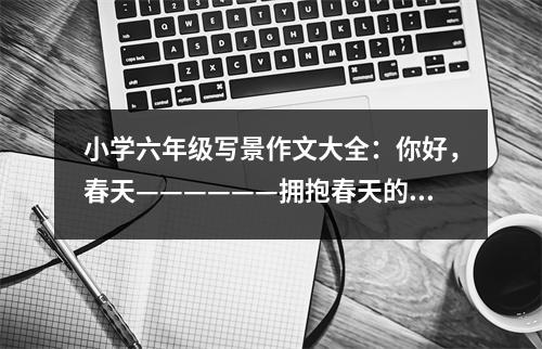 小學(xué)六年級(jí)寫景作文大全：你好，春天——————擁抱春天的魅力 (350字)