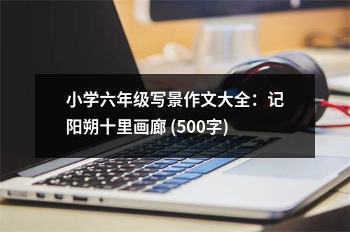 小學(xué)六年級(jí)寫(xiě)景作文大全：記陽(yáng)朔十里畫(huà)廊 (500字)