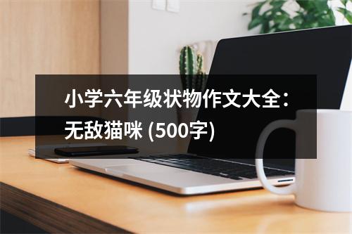 小學(xué)六年級(jí)狀物作文大全：無敵貓咪 (500字)