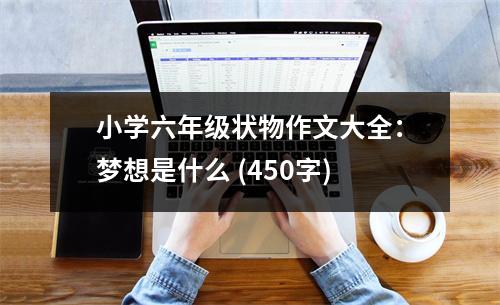 小學(xué)六年級(jí)狀物作文大全：夢(mèng)想是什么 (450字)