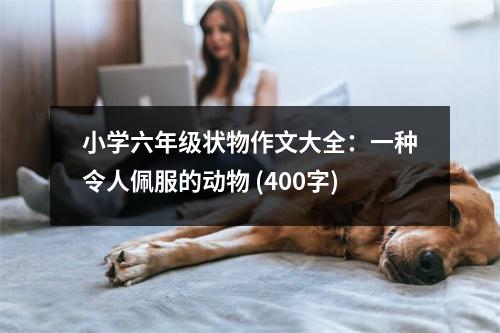 小學(xué)六年級狀物作文大全：一種令人佩服的動物 (400字)