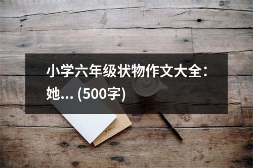 小學(xué)六年級狀物作文大全：她... (500字)