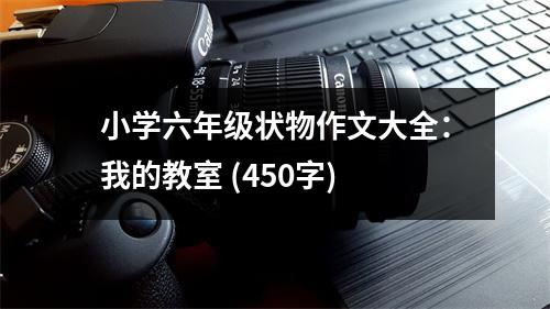 小學(xué)六年級(jí)狀物作文大全：我的教室 (450字)