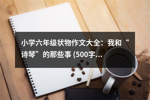 小學六年級狀物作文大全：我和“詩琴”的那些事 (500字)