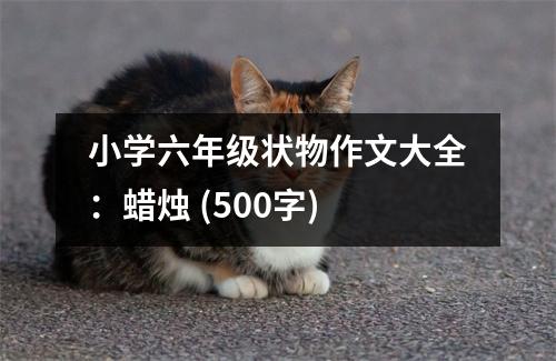 小學(xué)六年級狀物作文大全：蠟燭 (500字)