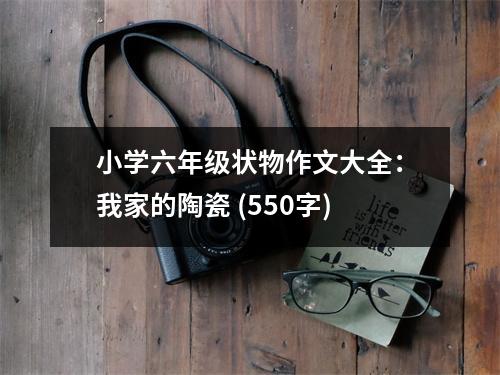 小學(xué)六年級(jí)狀物作文大全：我家的陶瓷 (550字)