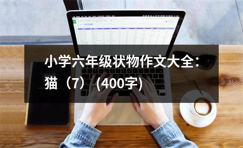 小學(xué)六年級狀物作文大全：貓（7） (400字)