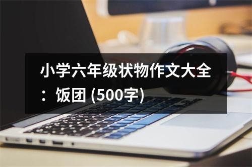 小學(xué)六年級狀物作文大全：飯團 (500字)