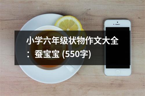 小學(xué)六年級狀物作文大全：蠶寶寶 (550字)