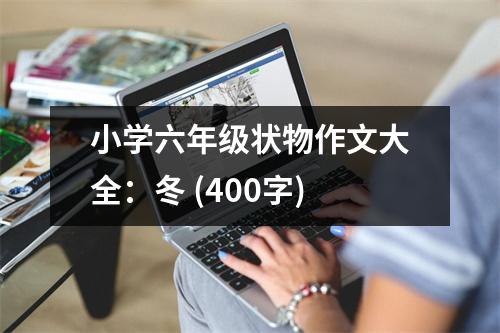 小學(xué)六年級狀物作文大全：冬 (400字)