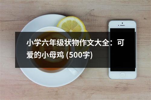 小學六年級狀物作文大全：可愛的小母雞 (500字)