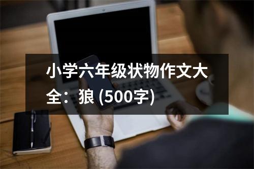 小學(xué)六年級狀物作文大全：狼 (500字)