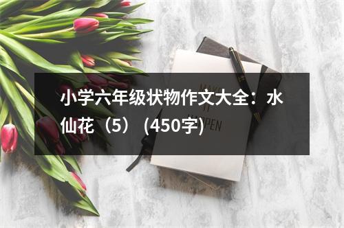 小學(xué)六年級狀物作文大全：水仙花（5） (450字)