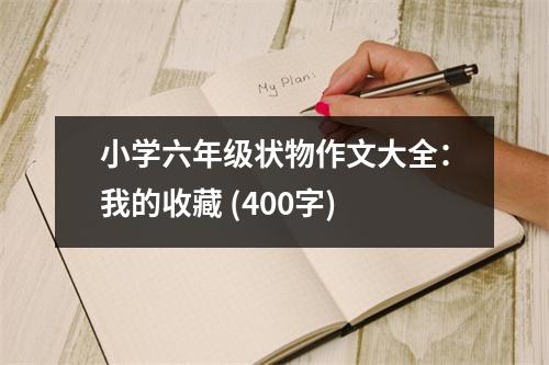 小學(xué)六年級(jí)狀物作文大全：我的收藏 (400字)