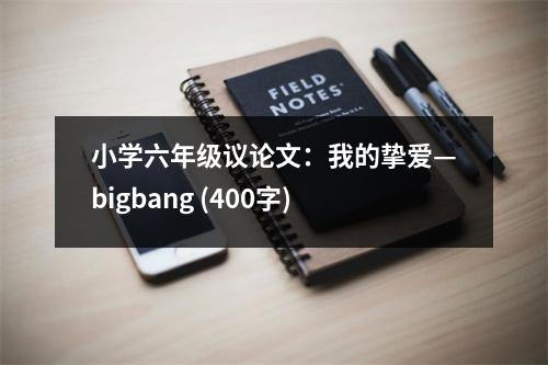 小學(xué)六年級(jí)議論文：我的摯愛(ài)—bigbang (400字)