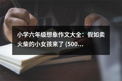 小學(xué)六年級(jí)想象作文大全：假如賣火柴的小女孩來(lái)了 (500字)