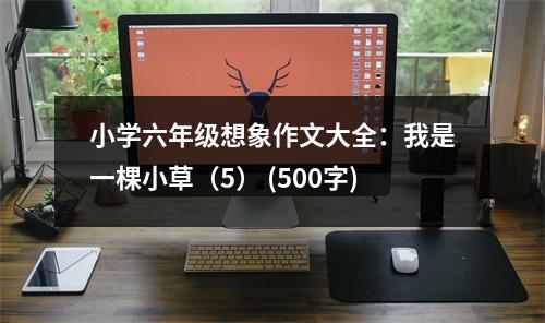 小學(xué)六年級(jí)想象作文大全：我是一棵小草（5） (500字)