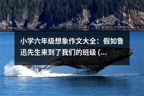 小學(xué)六年級(jí)想象作文大全：假如魯迅先生來到了我們的班級(jí) (600字)
