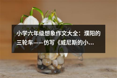 小學(xué)六年級(jí)想象作文大全：濮陽的三輪車——仿寫《威尼斯的小艇》 (550字)