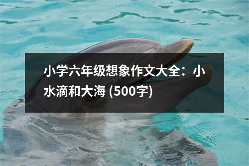 小學(xué)六年級想象作文大全：小水滴和大海 (500字)