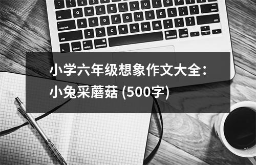 小學六年級想象作文大全：小兔采蘑菇 (500字)