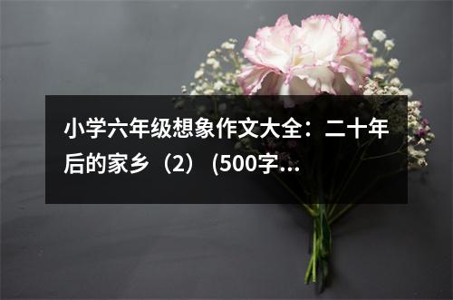 小學(xué)六年級(jí)想象作文大全：二十年后的家鄉(xiāng)（2） (500字)
