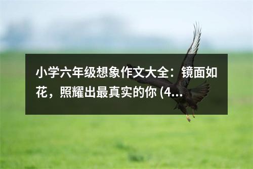 小學(xué)六年級想象作文大全：鏡面如花，照耀出最真實(shí)的你 (400字)