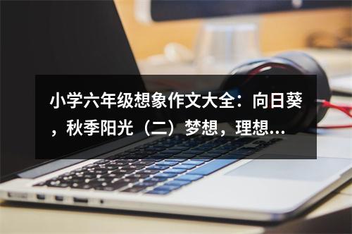 小學(xué)六年級(jí)想象作文大全：向日葵，秋季陽(yáng)光（二）夢(mèng)想，理想？ (400字)