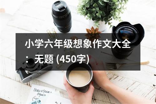 小學(xué)六年級(jí)想象作文大全：無(wú)題 (450字)