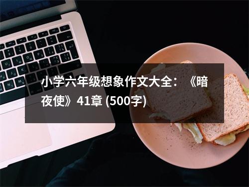 小學(xué)六年級(jí)想象作文大全：《暗夜使》41章 (500字)