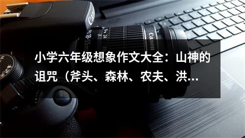 小學六年級想象作文大全：山神的詛咒（斧頭、森林、農(nóng)夫、洪水） (500字)