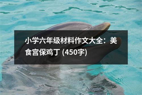 小學六年級材料作文大全：美食宮保雞丁 (450字)
