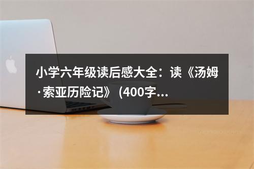 小學(xué)六年級讀后感大全：讀《湯姆·索亞歷險記》 (400字)