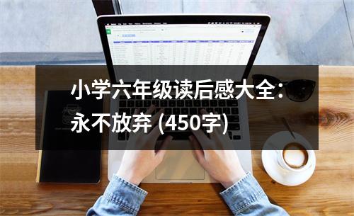 小學六年級讀后感大全：永不放棄 (450字)