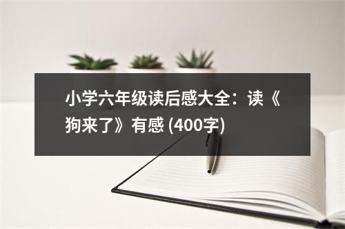 小學(xué)六年級讀后感大全：讀《狗來了》有感 (400字)