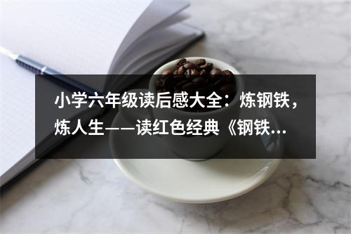 小學六年級讀后感大全：煉鋼鐵，煉人生——讀紅色經(jīng)典《鋼鐵是怎樣煉成的》有感 (300字)