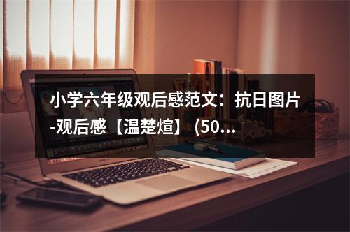小學(xué)六年級觀后感范文：抗日圖片-觀后感【溫楚煊】 (500字)
