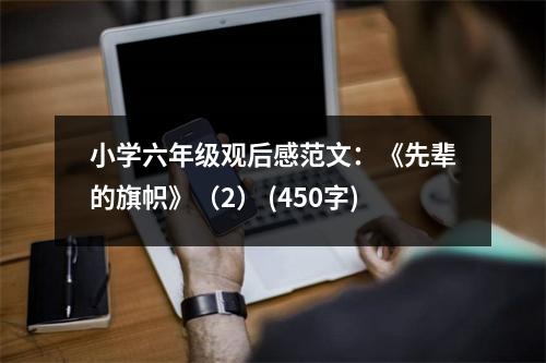 小學(xué)六年級(jí)觀后感范文：《先輩的旗幟》（2） (450字)