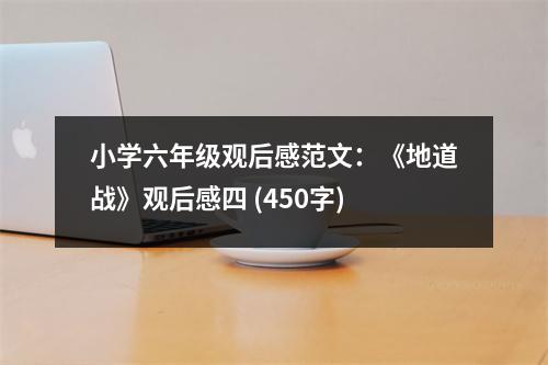 小學(xué)六年級觀后感范文：《地道戰(zhàn)》觀后感四 (450字)