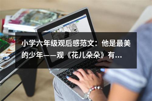 小學(xué)六年級(jí)觀后感范文：他是最美的少年——觀《花兒朵朵》有感 (500字)