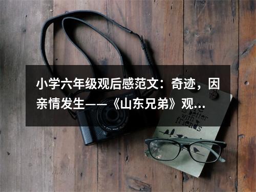 小學六年級觀后感范文：奇跡，因親情發(fā)生——《山東兄弟》觀后感 (400字)