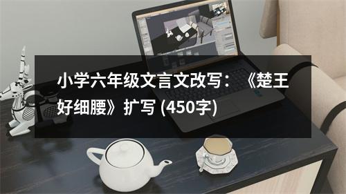 小學(xué)六年級(jí)文言文改寫：《楚王好細(xì)腰》擴(kuò)寫 (450字)