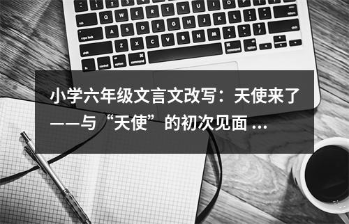 小學六年級文言文改寫：天使來了——與“天使”的初次見面 (500字)