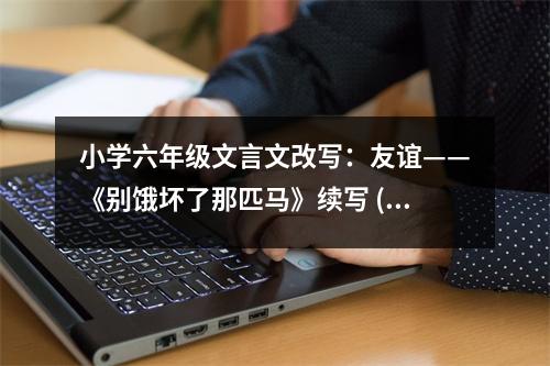 小學六年級文言文改寫：友誼——《別餓壞了那匹馬》續(xù)寫 (500字)